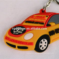 Customized soft pvc car key chain